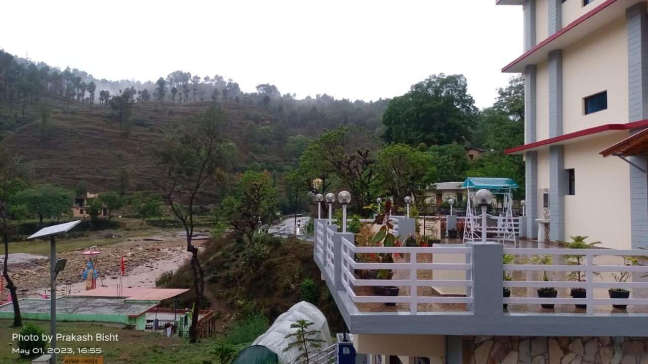 Shivalik River Retreat Almora Exterior foto