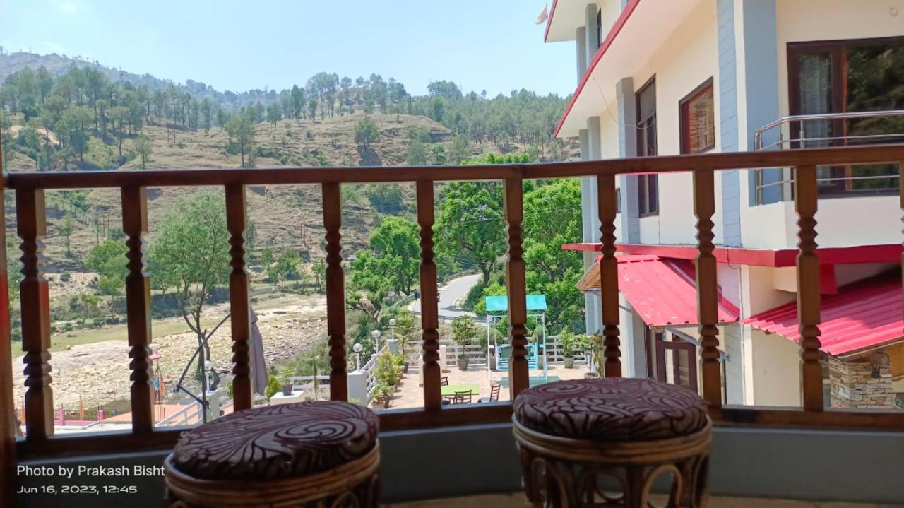 Shivalik River Retreat Almora Exterior foto