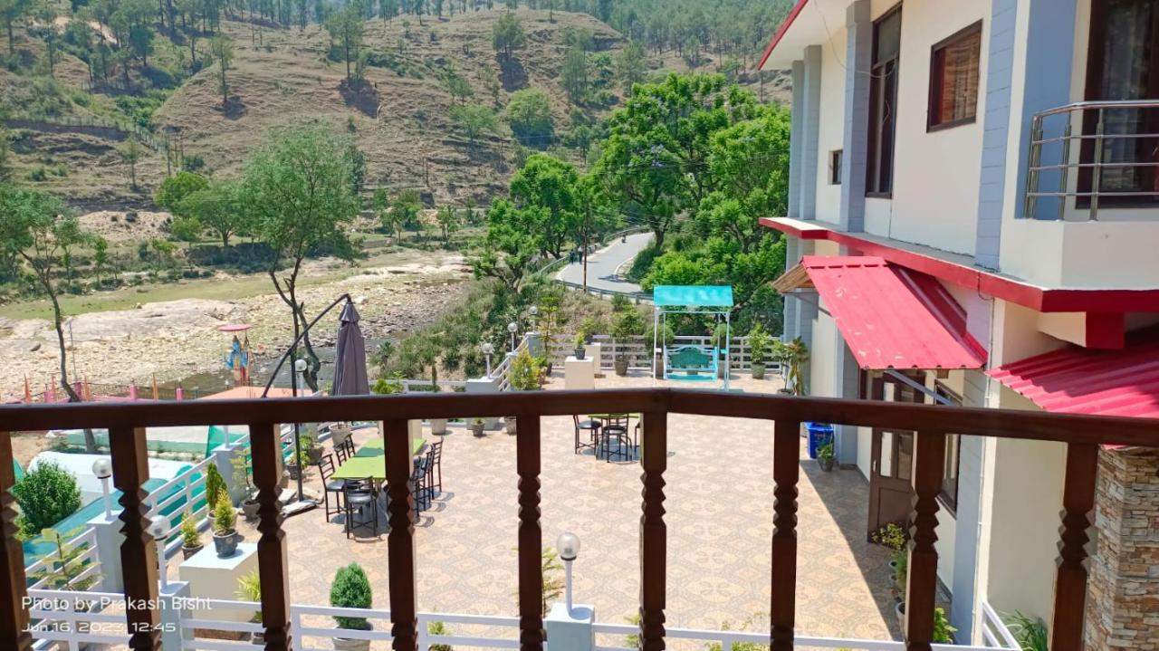 Shivalik River Retreat Almora Exterior foto