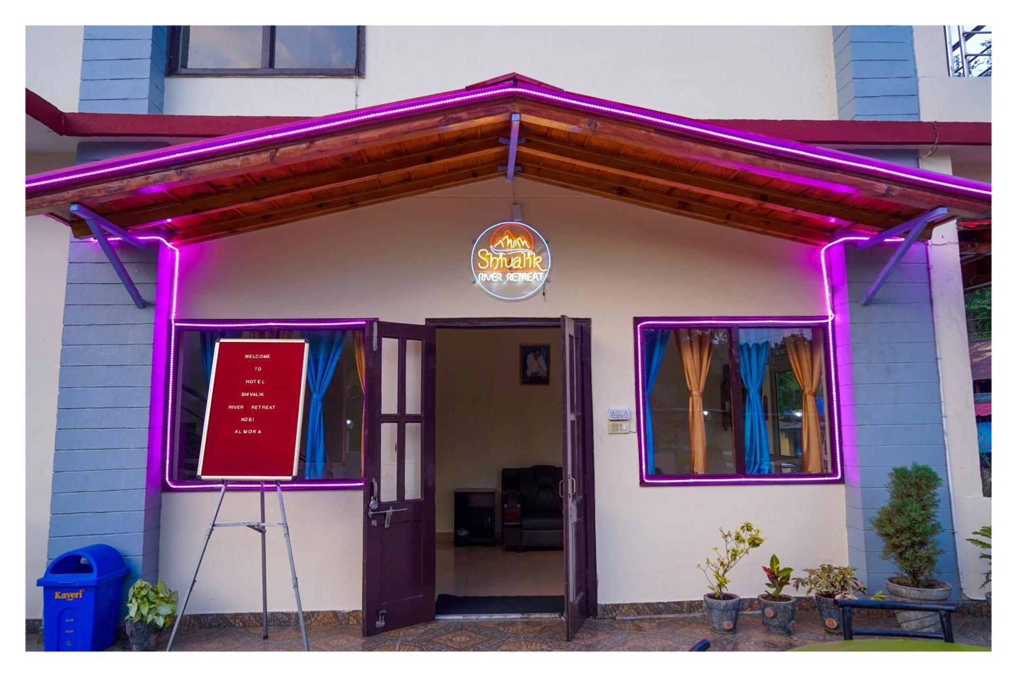 Shivalik River Retreat Almora Exterior foto