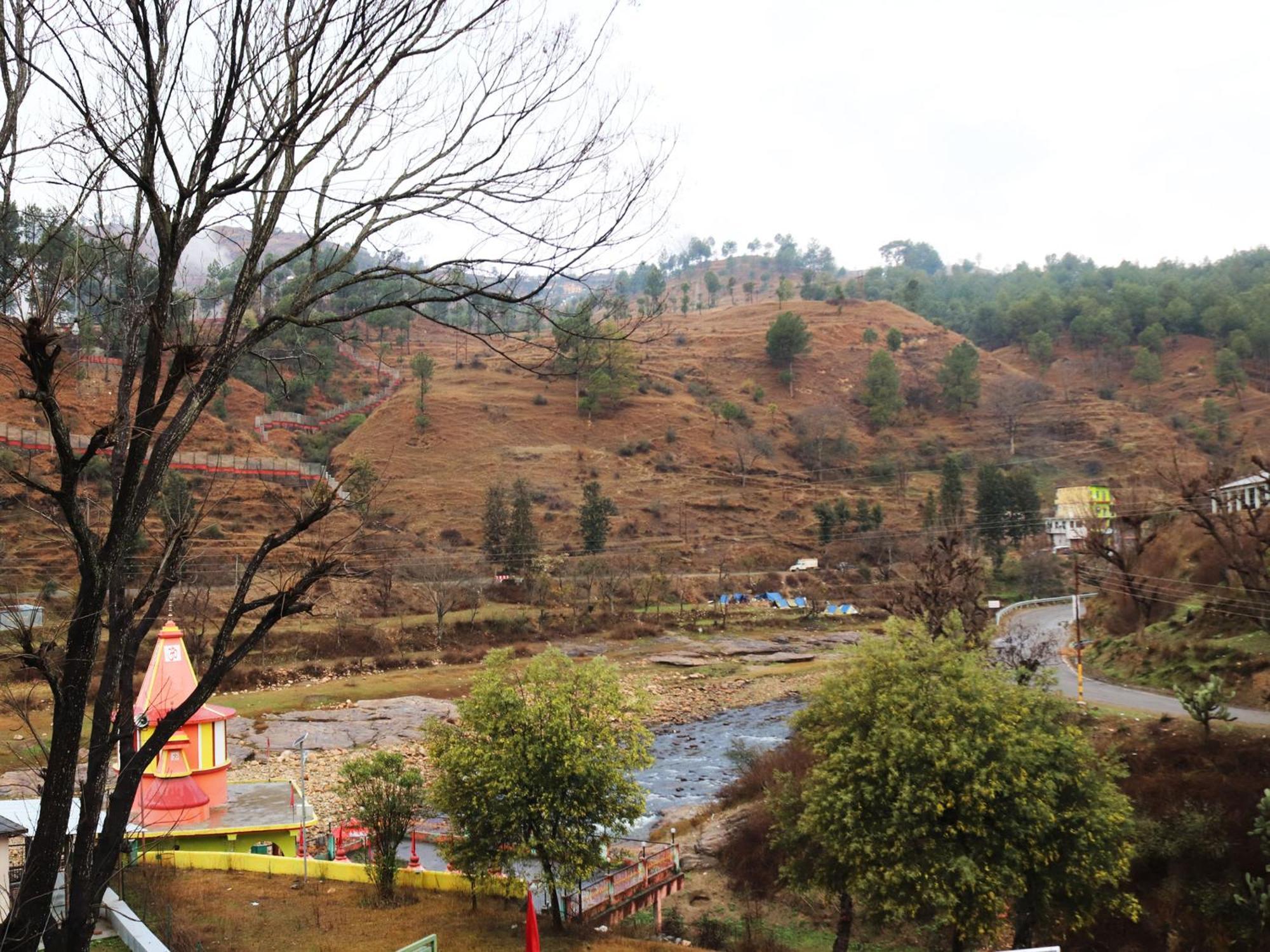Shivalik River Retreat Almora Exterior foto